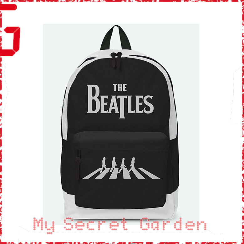 現貨the beatles abbey road backpack 披头士乐队官方双肩書包袋