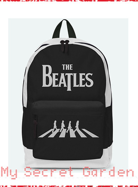 現貨THE BEATLES Abbey Road Backpack 披头士乐队官方双肩書包袋