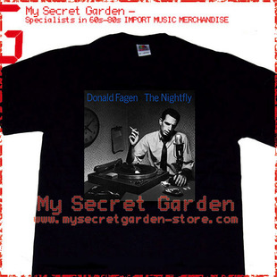 Nightfly美国入口乐队T恤 TEE FAGEN 訂購 The BAND DONALD Shirt