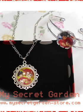 RANMA1/2亂馬項鏈手镯