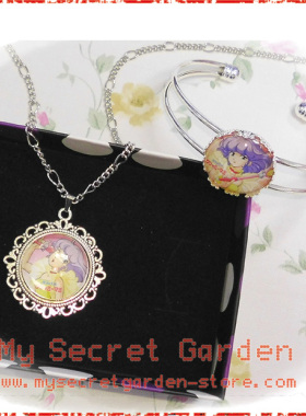 CREAMY魔法天使小忌廉項鏈手镯