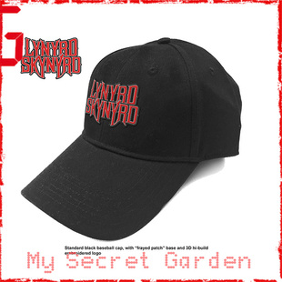 現貨 LYNYRD SKYNYRD official Cap 英國入口官方樂隊鸭舌棒球帽