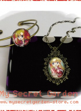 FORTUNE赤之約束項鏈手镯