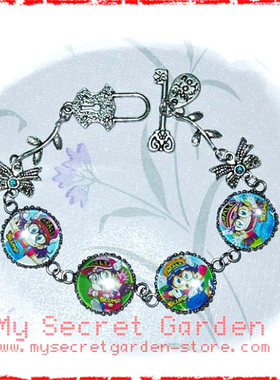 SLUMPIQ博士阿拉蕾小雲手链