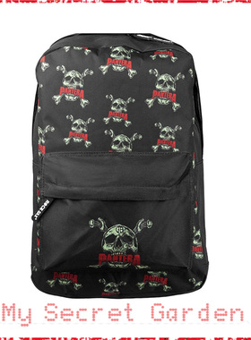 现货 PANTERA Skull N Bones Backpack 英國官方 双肩背包袋書包