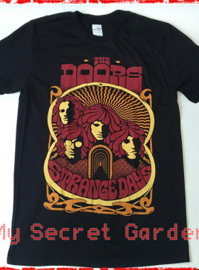 現貨THE DOORS Strange Days Jim Morrison 英國官方大门乐队T恤