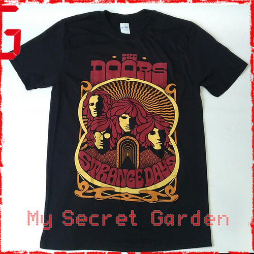 現貨THEDOORS大门乐队官方T恤