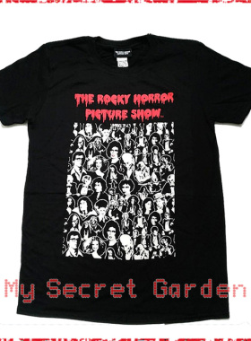 現貨 ROCKY HORROR PICTURE SHOW洛基恐怖秀电影英國官方短袖T恤