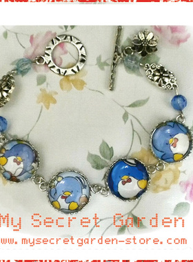 TUXEDOSAM企鵝卡通手链