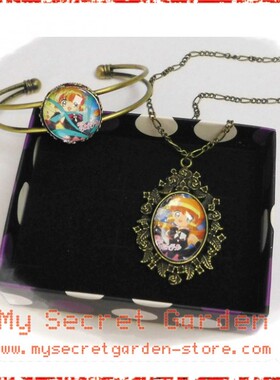 怪盜聖少女动漫項鏈手镯