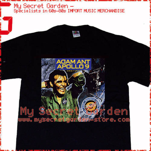 訂購 ADAM ANT Apollo 9 美国入口乐队T恤 Shirt BAND TEE Ants 男装 T恤 原图主图