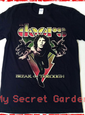 現貨THE DOORS Break On Through 大门英國官方T恤 Jim Morrison