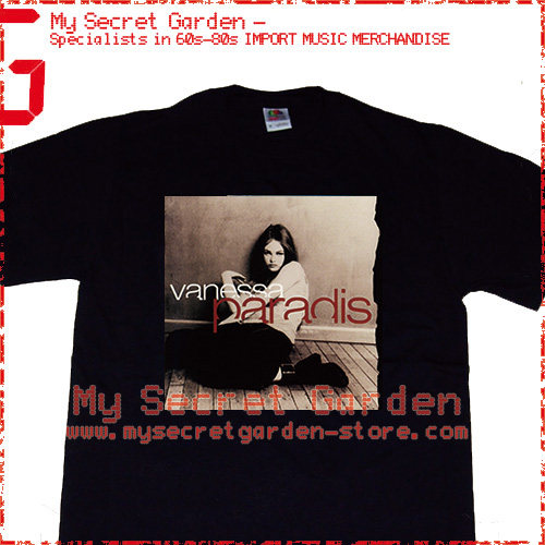 訂購vanessa paradis 美国入口乐队短袖t恤 band tee shirt