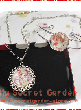 Puella魔法少女小圓項鏈手镯