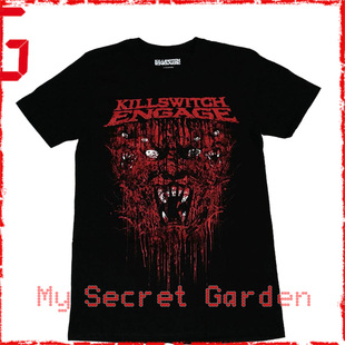 現貨 KILLSWITCH ENGAGE 英國官方乐队短袖T恤 Shirt 金屬搖滾
