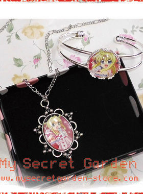 唱K小魚仙人魚的旋律項鏈手镯