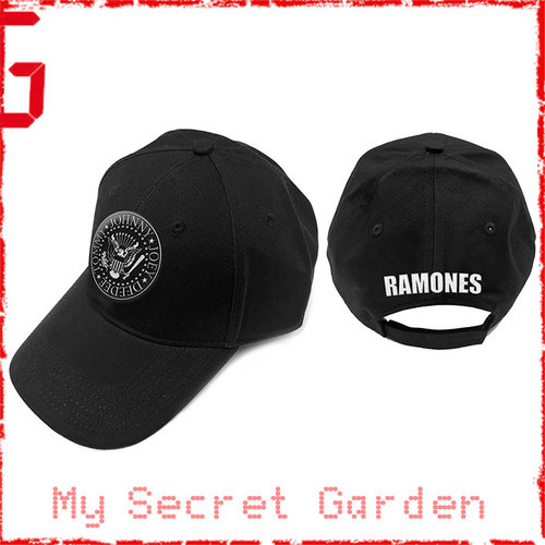 RAMONESCap官方樂隊鸭舌棒球帽