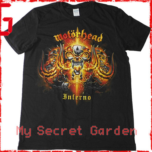 現貨MOTORHEAD官方乐队T恤SHIRT