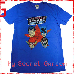 現貨 JUSTICE LEAGUE正义联盟蝙蝠俠超人英國官方T恤Shirt DC漫画