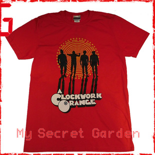 現貨 CLOCKWORK ORANGE 发条橙电影英國官方短袖T恤Shirt库布里克