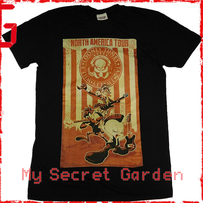 現貨 LOONEY TUNES Tweety 兔八哥翠儿崔弟英國官方卡通T恤Shirt