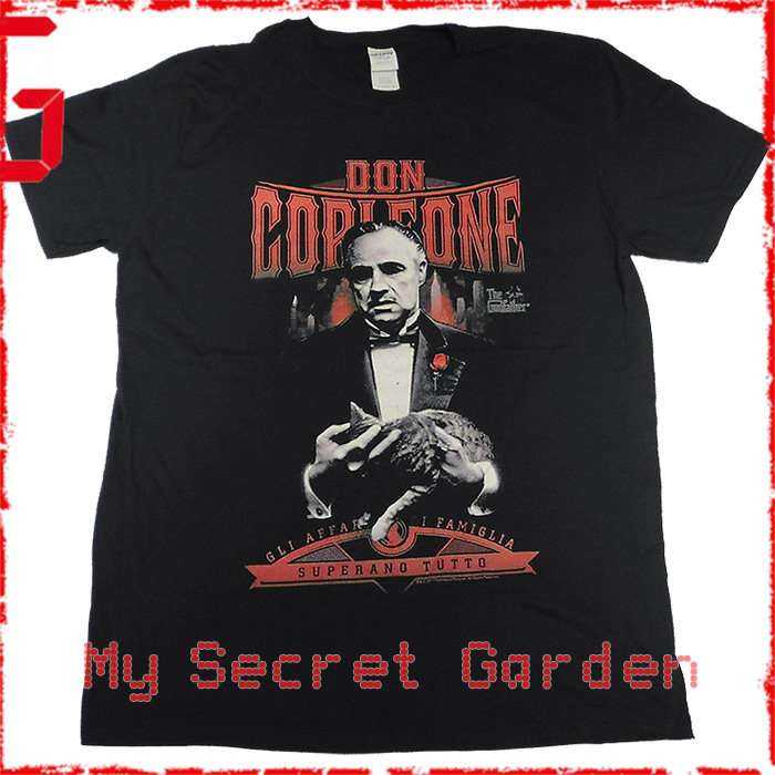 現貨 godfather 教父美国官方t恤 shirt 马龙白兰度marlon brando