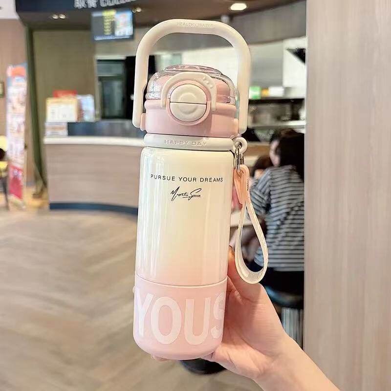 女大容量高颜值316不锈钢保温杯