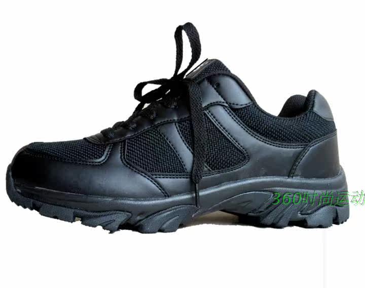 Boots militaires pour homme en toile - Ref 1397049 Image 4