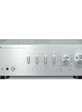 雅马哈高保睦HIFI2.1声道功放机