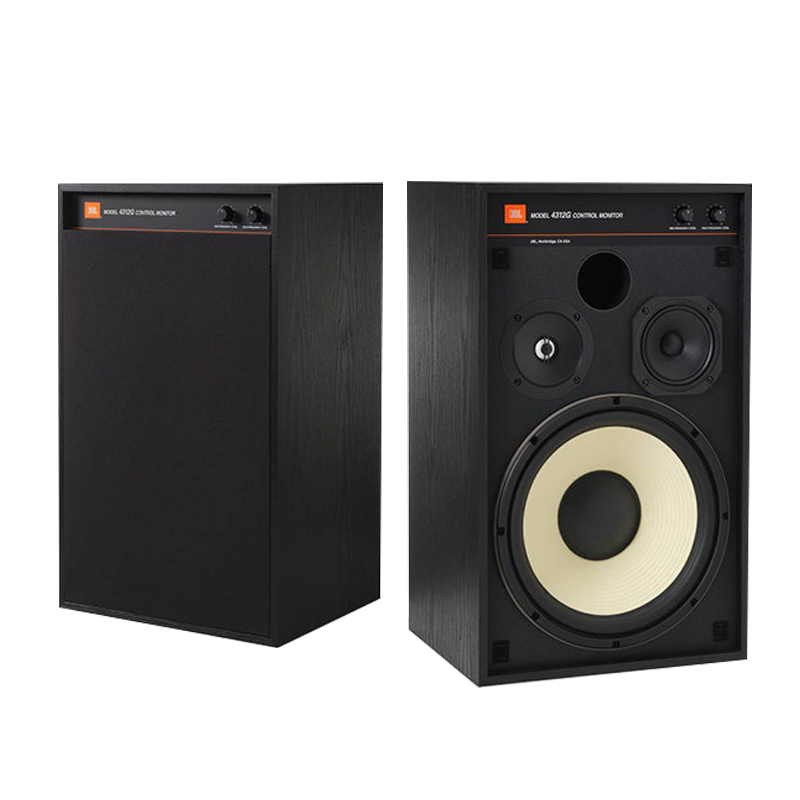 JBL4312G HiFi无源音箱发烧级高保真监听大书架箱落地箱 2.0声道