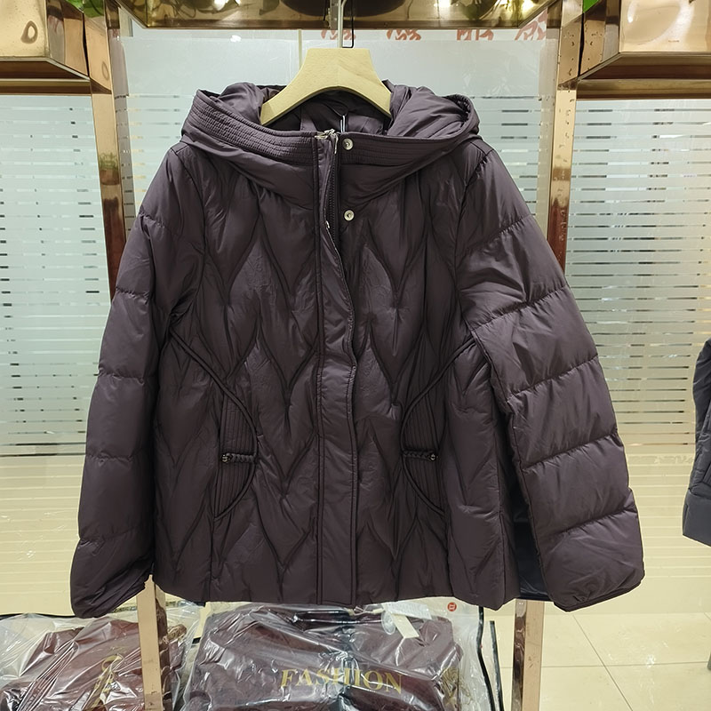 商场发货东冬季中老年妈妈