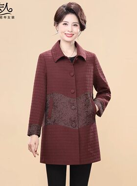 甘夫人2026秋季洋气中老年妈妈