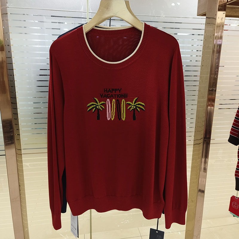 若芙妮女毛衫针织衫毛衣Y68532