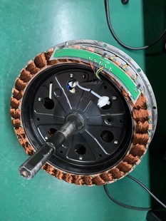 折叠代驾电动车有刷无刷有无齿轮电机修复维修换线换离合器轴承