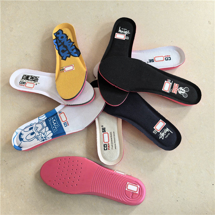 捡漏REA原装篮球鞋垫中小学生加厚1cm舒适减震运动鞋垫马丁靴鞋垫