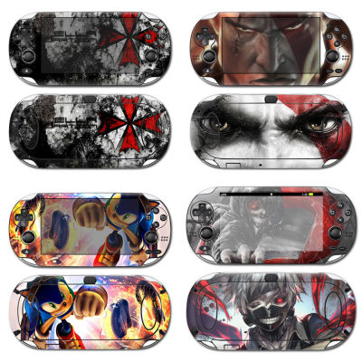 psv 1000机身贴膜PS VITA1000主机痛贴PSV1000贴纸卡通贴纸Skin