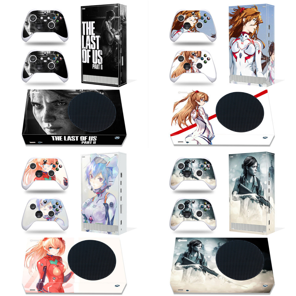 XBOX SERIES S 游戏机贴纸 动漫女生 XSS卡通彩贴炫酷 Skin