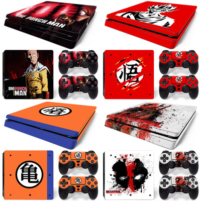 PS4 Slim游戏机全身贴纸 使命召唤黑色行动OPS 2 3 4Skin Sticker