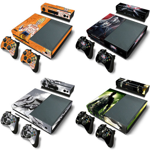 XBOX ONE贴纸痛机贴磨砂xboxone游戏机贴纸主机贴贴纸艺术贴