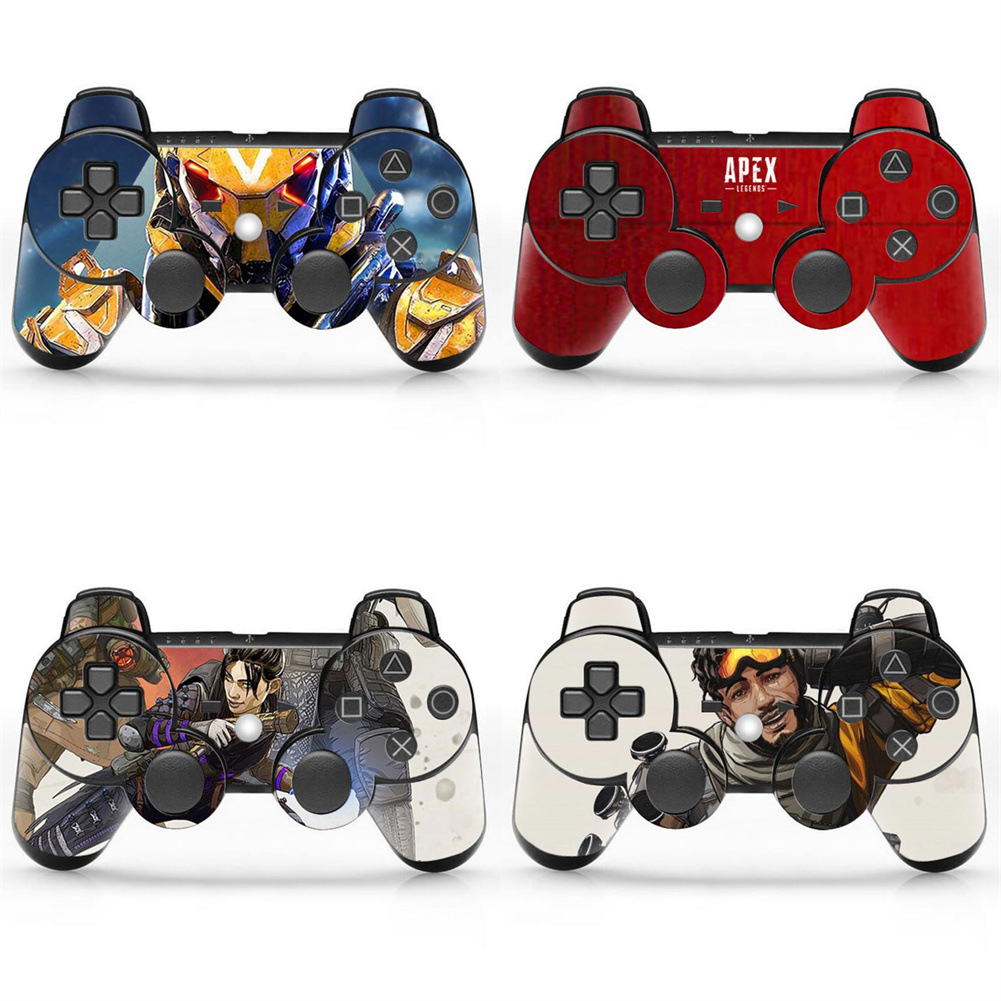 PS3手柄贴纸 PS3 slim游戏机手柄卡通/创意/贴膜 Skin Sticker