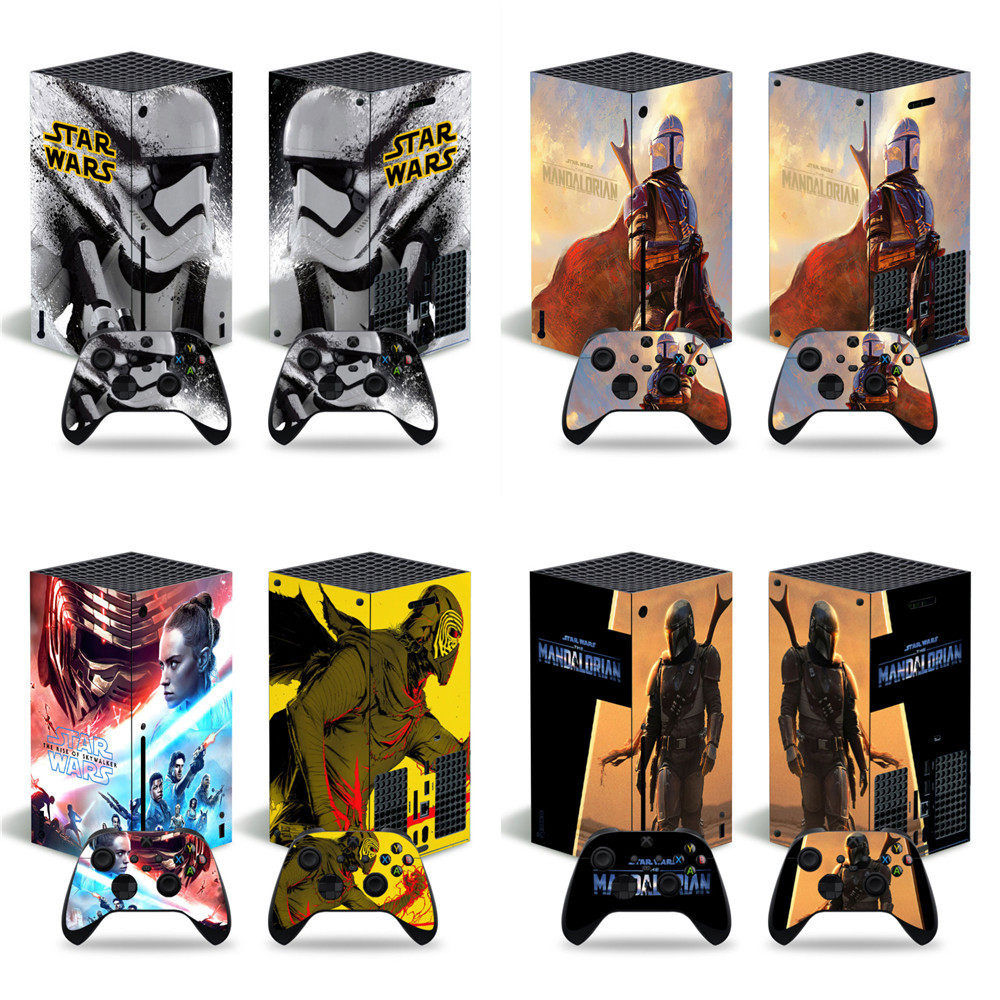 XBOX series x 游戏机全身贴纸  工厂彩贴 彩膜  star wars