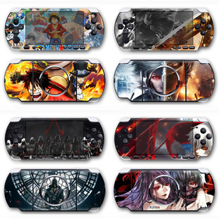 痛机贴 PSP 彩膜 痛贴 纸 3000游戏机 炫彩贴