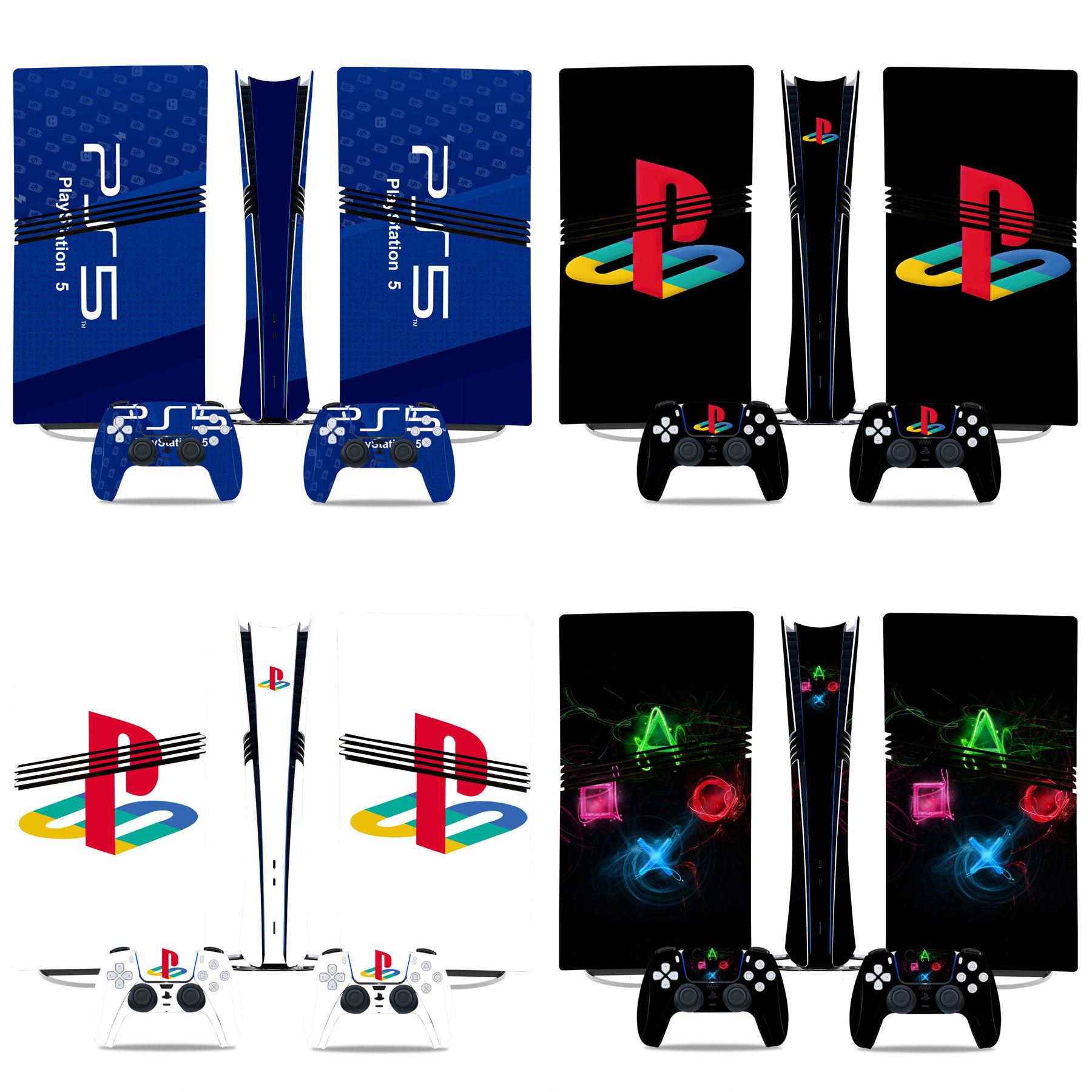 ps5 pro痛贴贴纸彩贴手柄贴膜 全身贴纸