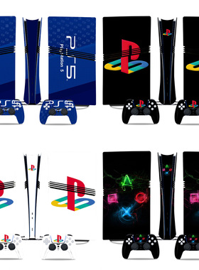 ps5 pro痛贴贴纸彩贴手柄贴膜 全身贴纸