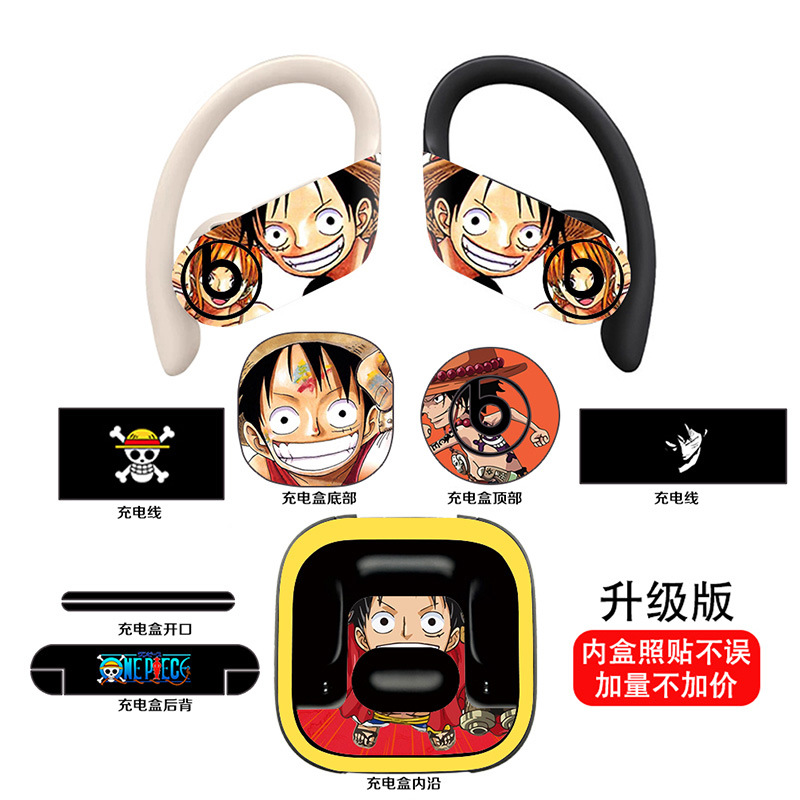 贴膜适用于beats Powerbeats Pro无线耳机贴纸装饰贴保护套创意贴