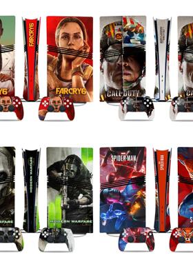 PS5 pro贴纸全身贴纸 游戏机贴纸贴膜保护