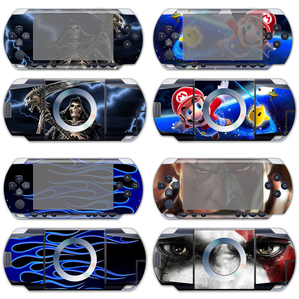 PSP 1000贴纸贴膜机身磨砂保护膜痛贴痛机贴保护套配件