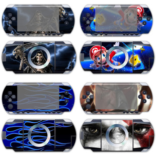 1000贴纸贴膜机身磨砂保护膜痛贴痛机贴保护套配件 PSP