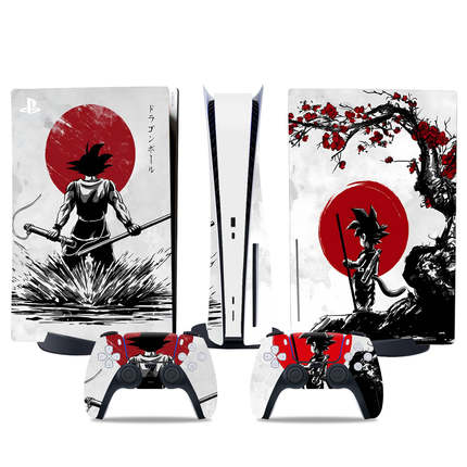 PS5 游戏机贴纸Skin Sticker for PS5 Disc skin彩膜贴纸膜