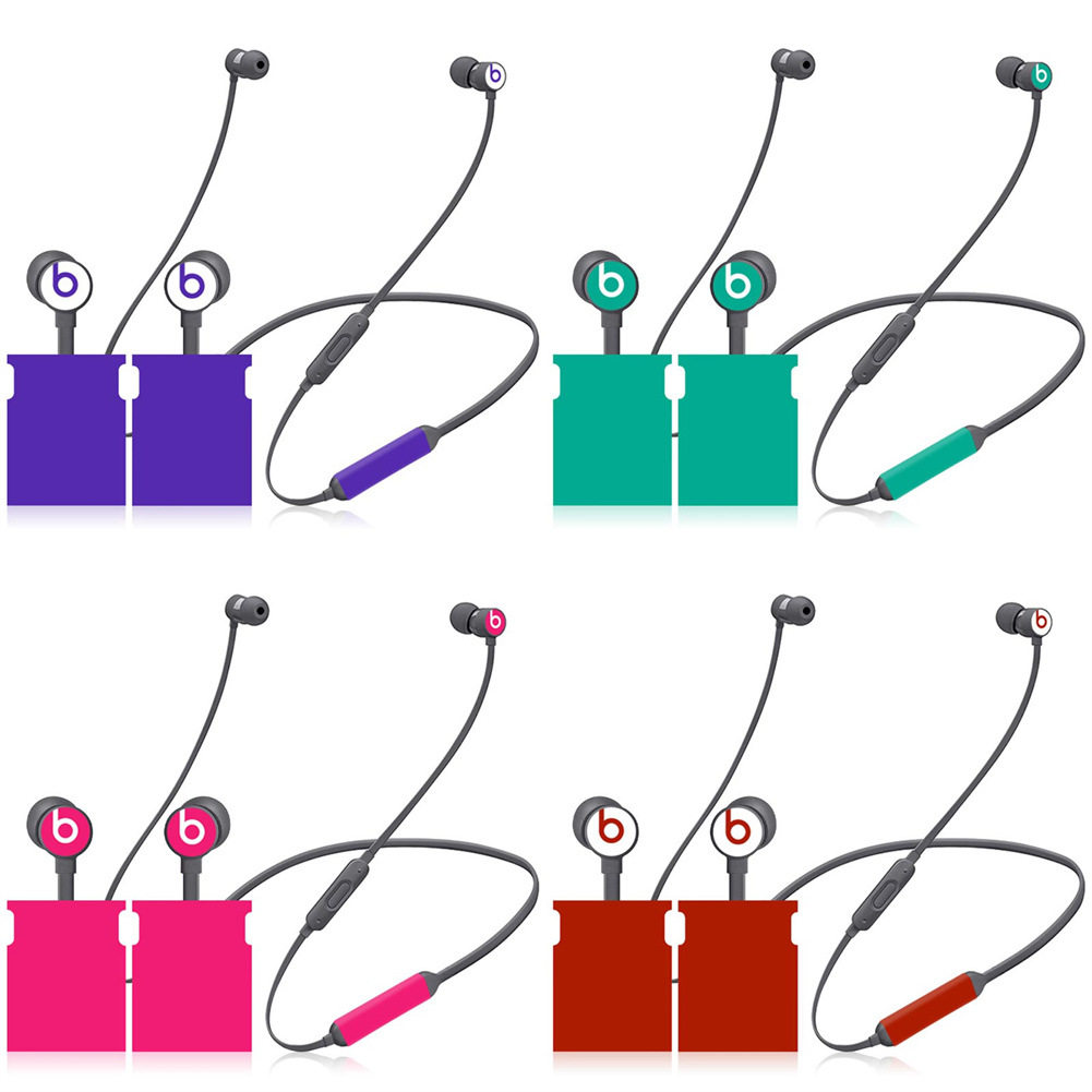 贴纸适用Beats BeatsX 入耳式无线蓝牙贴纸耳机贴纸装饰配件贴膜